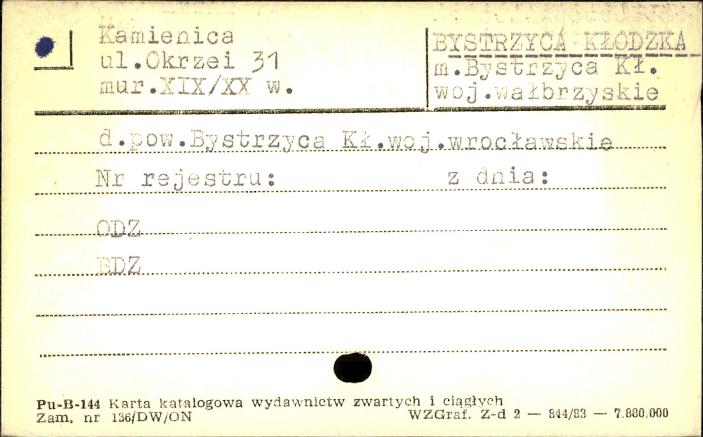 kamienica, skan 1