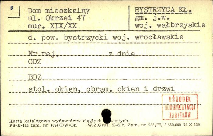 dom, skan 1