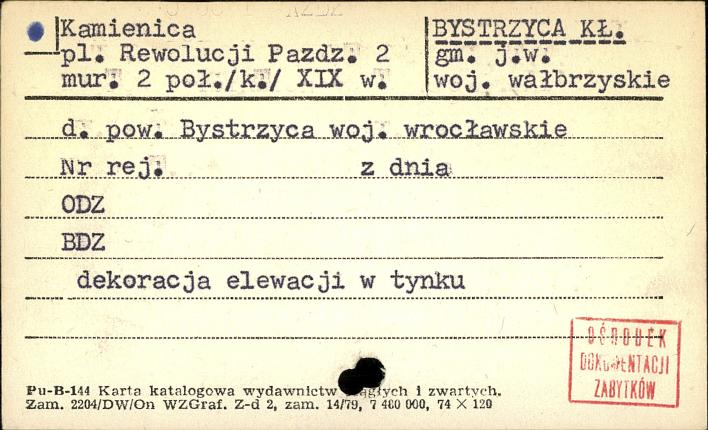 kamienica, skan 1