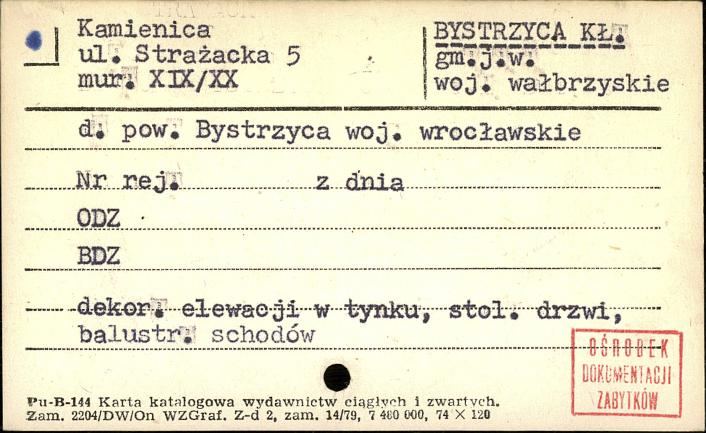 kamienica, skan 1