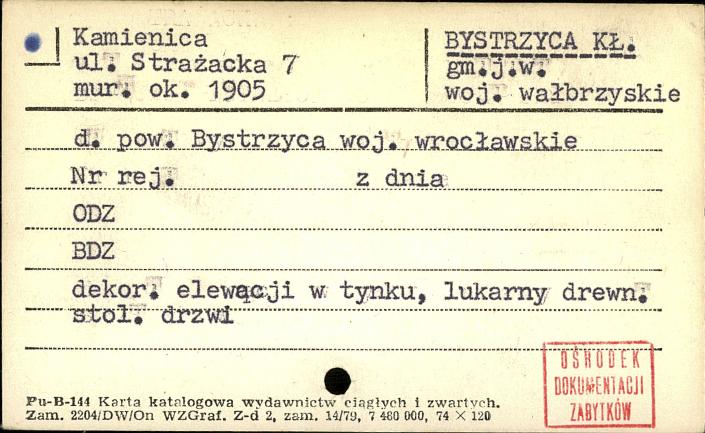 kamienica, skan 1