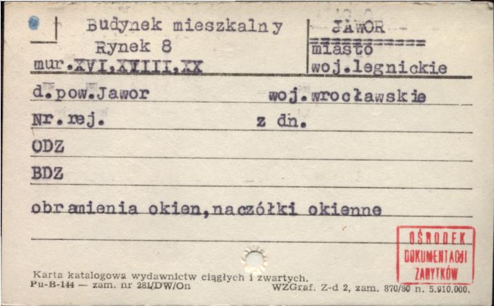 budynek mieszkalny, skan 1