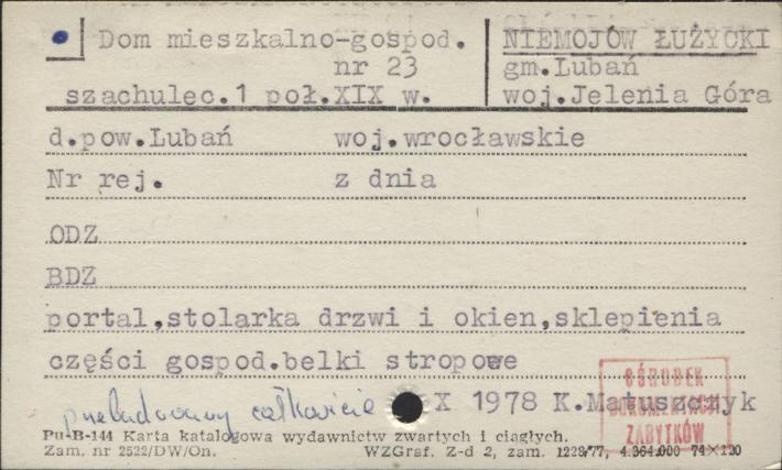 dom mieszkalno-gospodarczy, skan 1