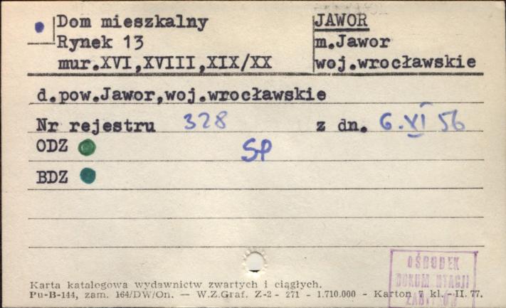 dom, skan 1