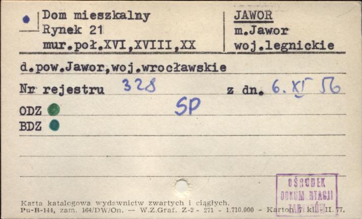 dom, skan 1