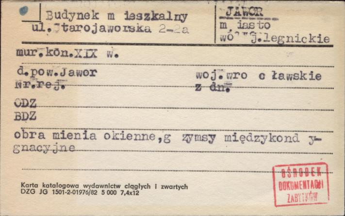 budynek mieszkalny, skan 1