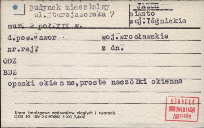 budynek mieszkalny, skan 1