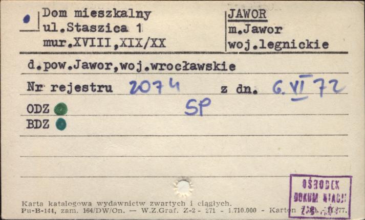 dom, skan 1