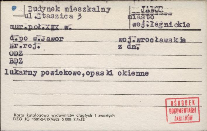 budynek mieszkalny, skan 1