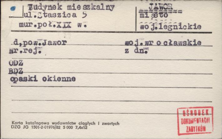 budynek mieszkalny, skan 1