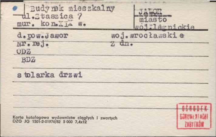 budynek mieszkalny, skan 1