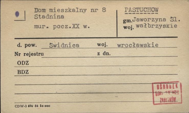 dom mieszkalny stadnina, skan 1