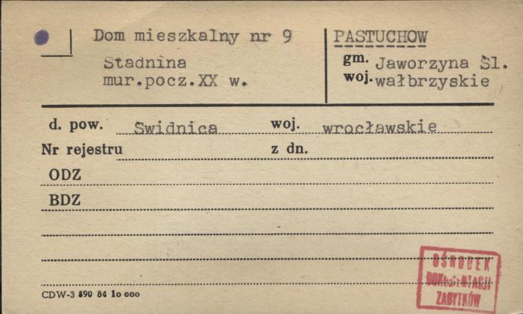 dom mieszkalny stadnina, skan 1