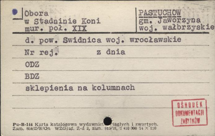 obora w stadninie koni, skan 1