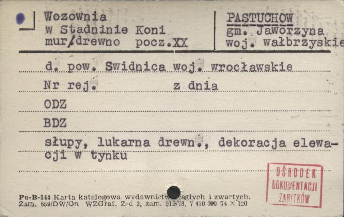 wozownia w stadninie koni, skan 1