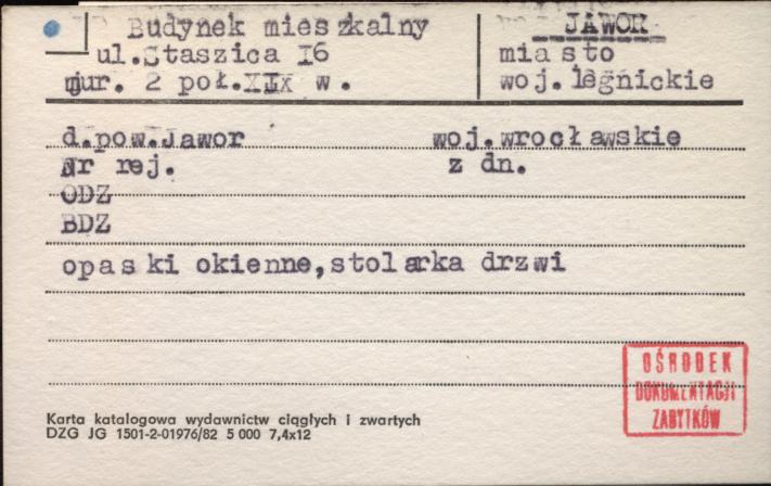 budynek mieszkalny, skan 1