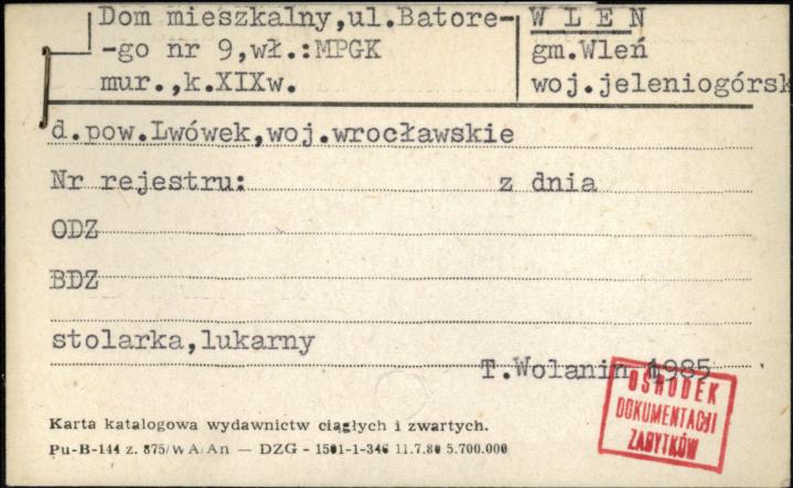 dom, skan 1