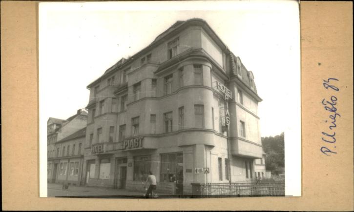 hotel Piast, skan 2