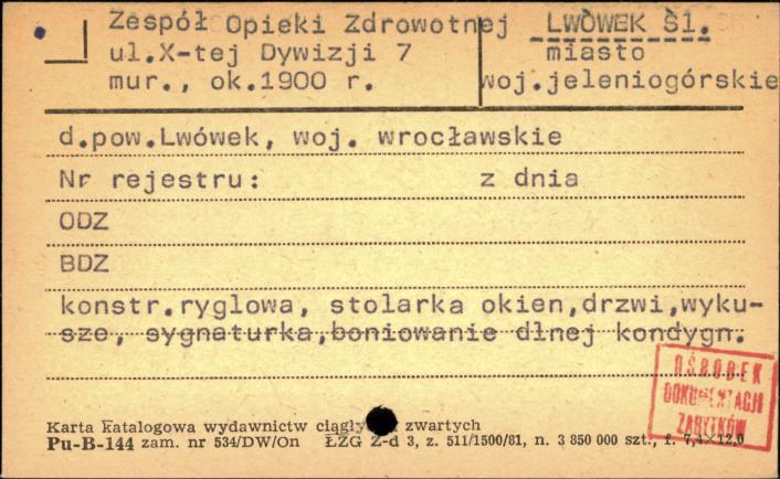 zespół opieki zdrowotnej, skan 1