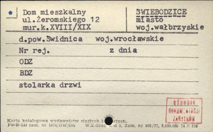 dom, skan 1