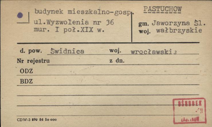 budynek mieszkalno-gospodarczy, skan 1