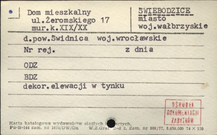 dom, skan 1