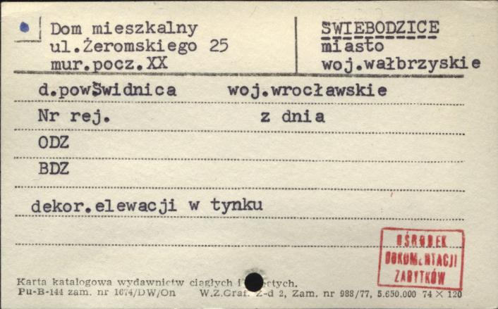 dom, skan 1