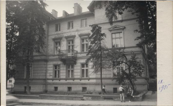 budynek mieszkalny, skan 2