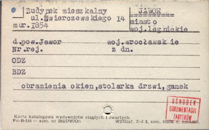 budynek mieszkalny, skan 1