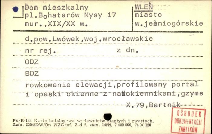 dom, skan 1