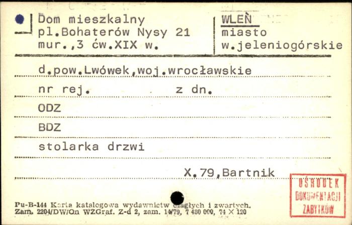 dom, skan 1