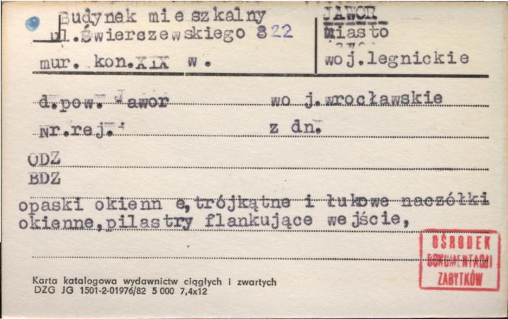 budynek mieszkalny, skan 1