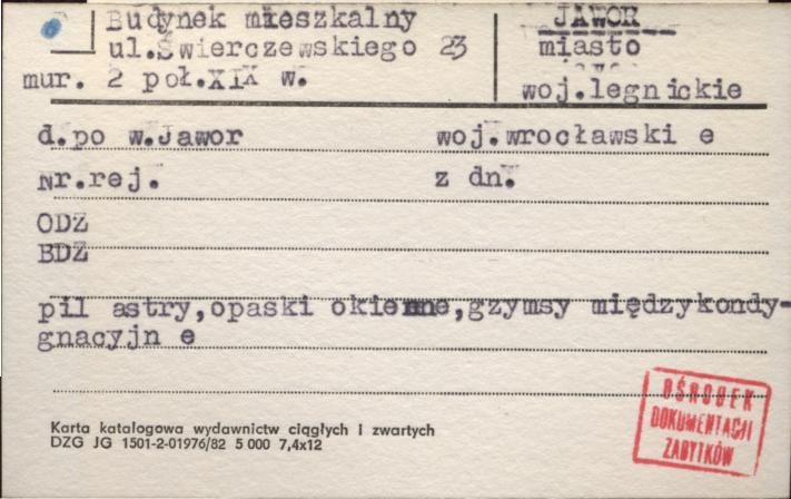 budynek mieszkalny, skan 1