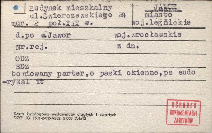 budynek mieszkalny, skan 1