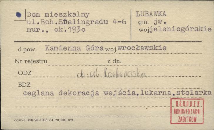 dom, skan 1