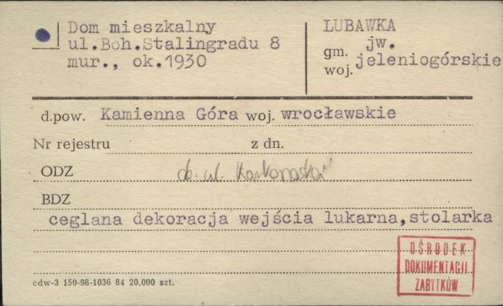 dom, skan 1