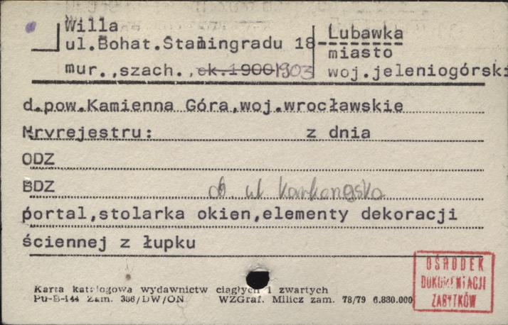 willa, skan 1