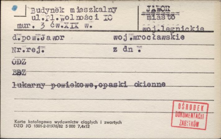 budynek mieszkalny, skan 1