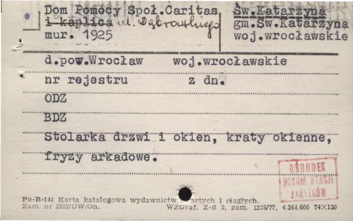 dom Pomocy Społ. Caritas, skan 1