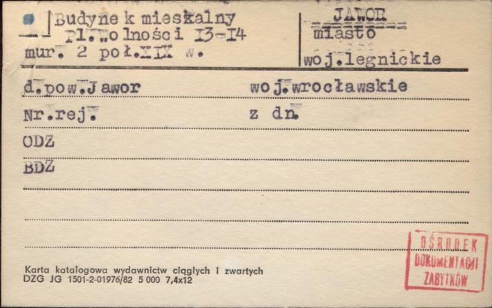 budynek mieszkalny, skan 1