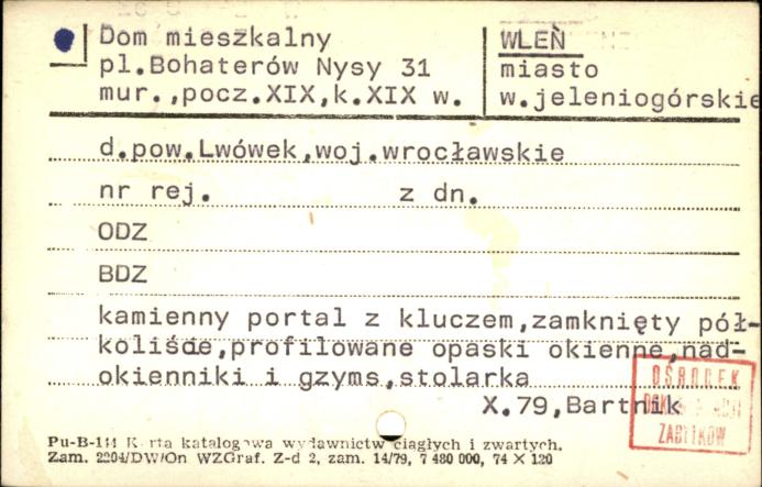 dom, skan 1