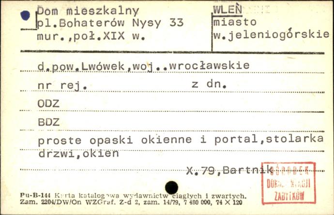 dom, skan 1