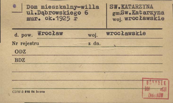 dom mieszkalny - willa, skan 1