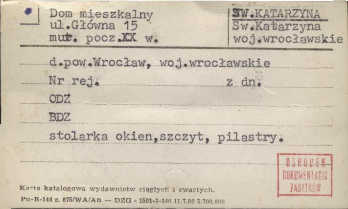 dom, skan 1
