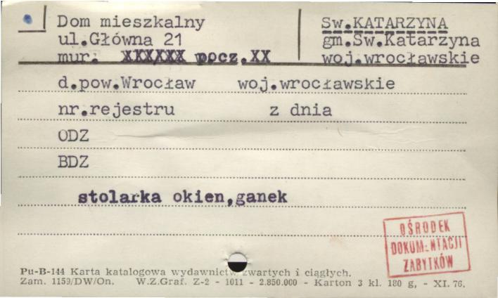 dom, skan 1