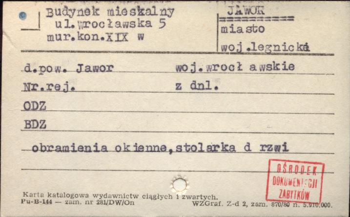 budynek mieszkalny, skan 1