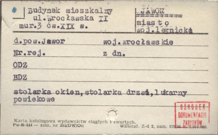 budynek mieszkalny, skan 1