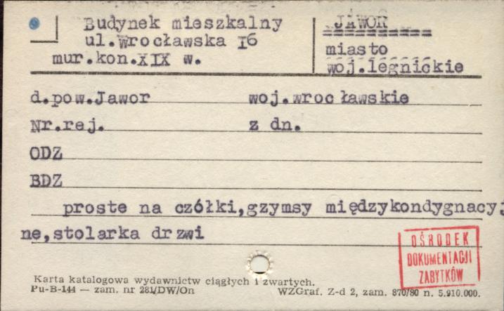 budynek mieszkalny, skan 1