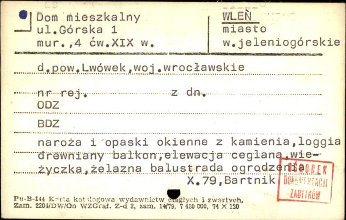 dom, skan 1