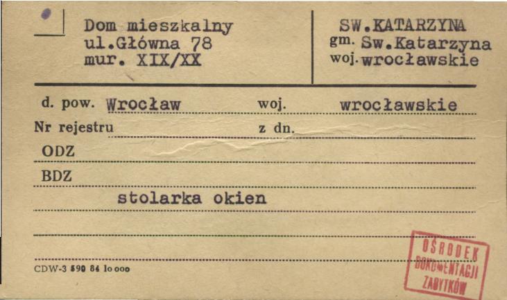 dom, skan 1